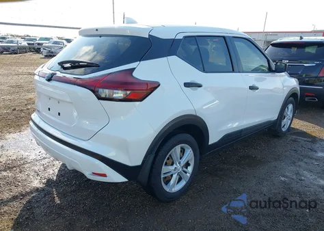 2024 Nissan Kicks S Xtronic Cvt z USA, uszkodzony, nr VIN 3N1CP5BV3RL571242